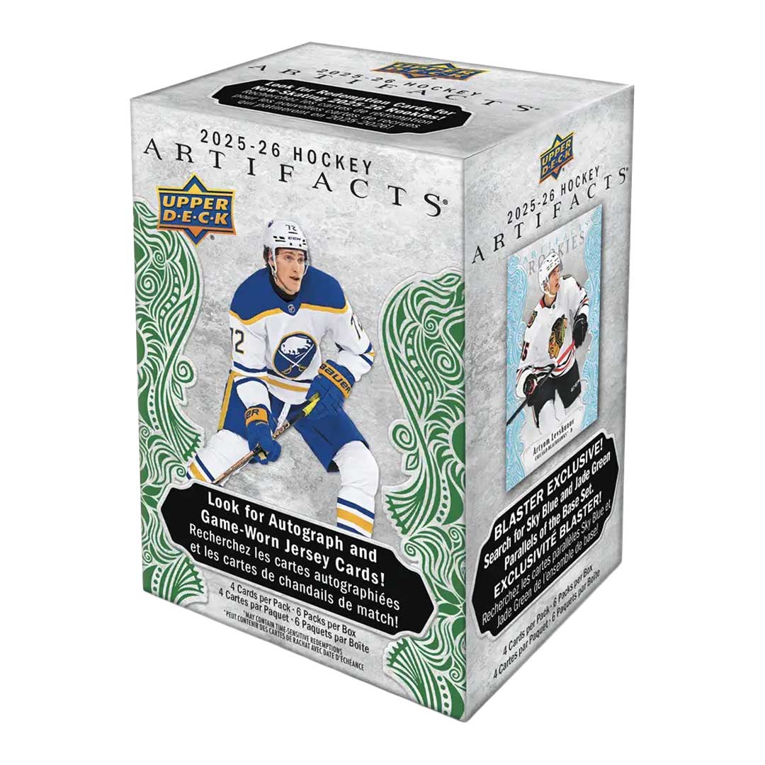 2025-26 Upper Deck Artifacts Hockey Blaster Box