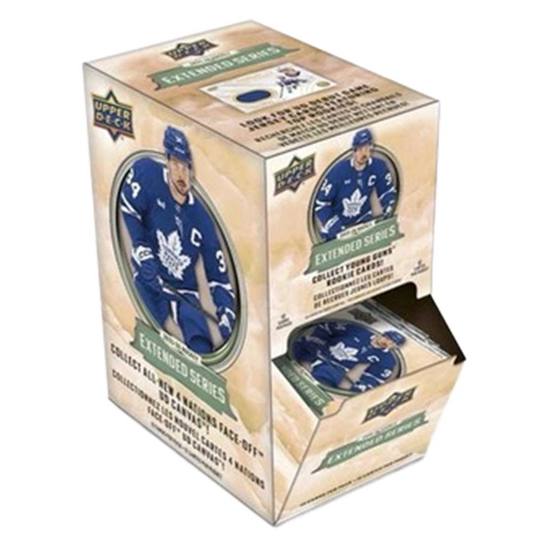 2025-26 Upper Deck Extended Series Hockey Gravity Feed Box