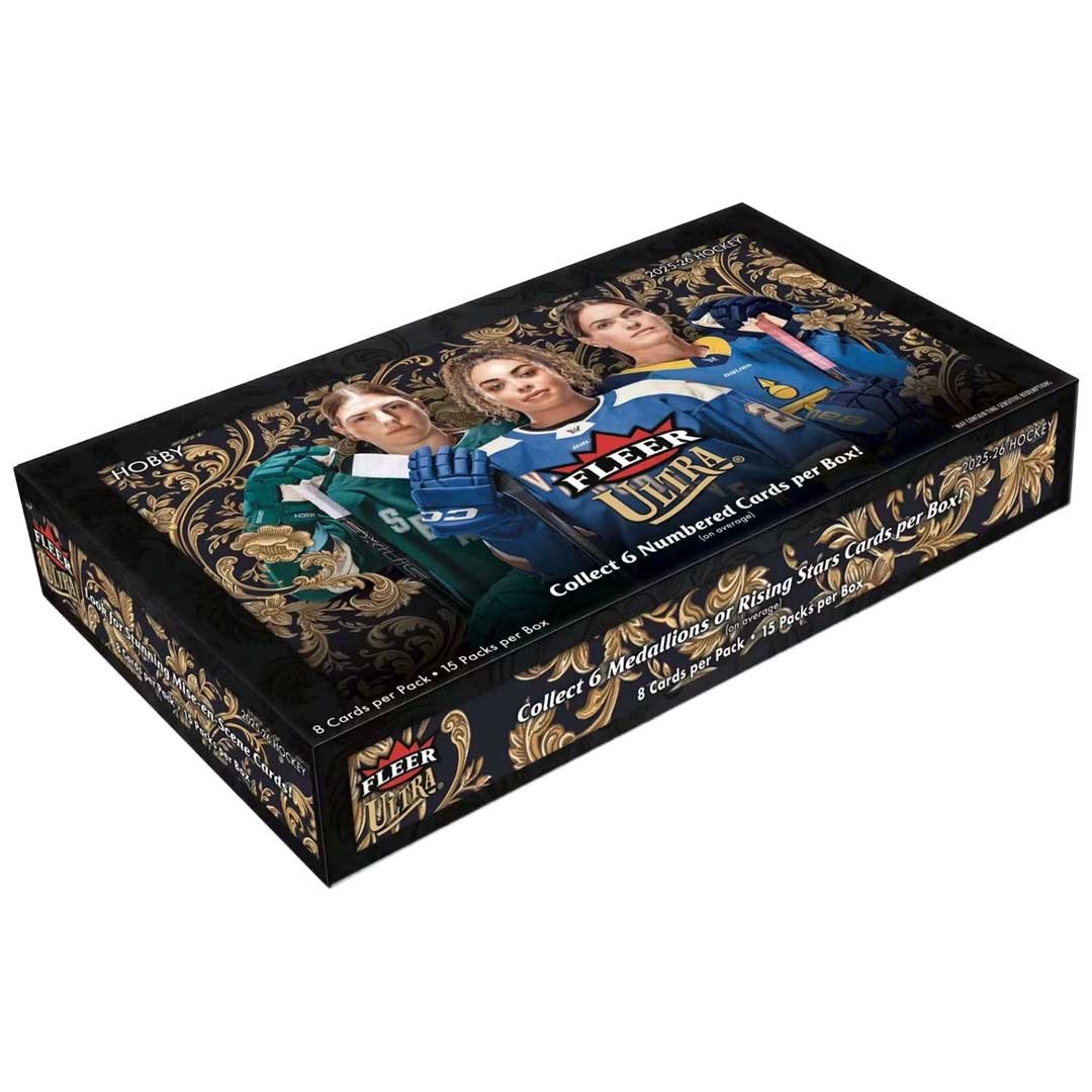 2025-26 Upper Deck Fleer Ultra PWHL Hobby Box
