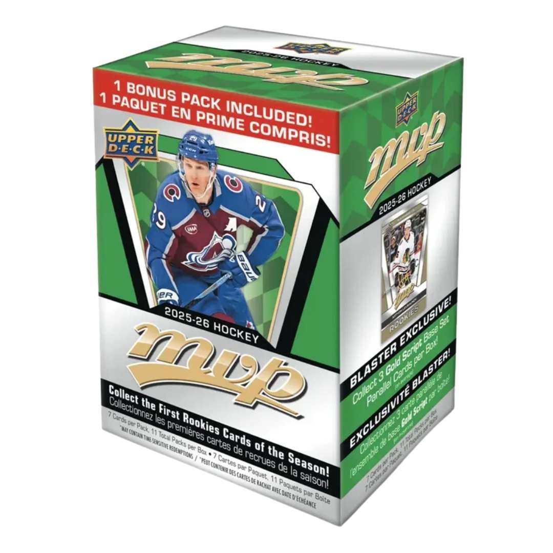 2025-26 Upper Deck MVP Hockey Blaster Box