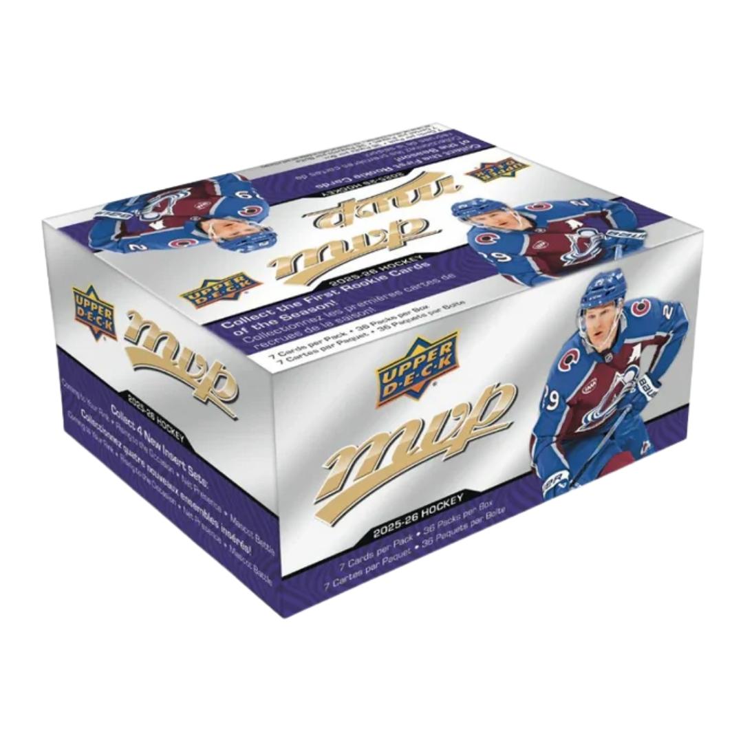 2025-26 Upper Deck MVP Hockey Retail Box