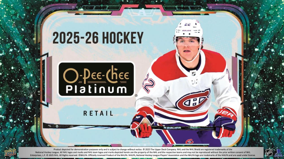 2025-26 Upper Deck O-Pee-Chee Platinum Hockey Blaster 20-Box Case