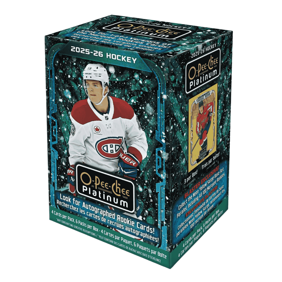 2025-26 Upper Deck O-Pee-Chee Platinum Hockey Blaster Box