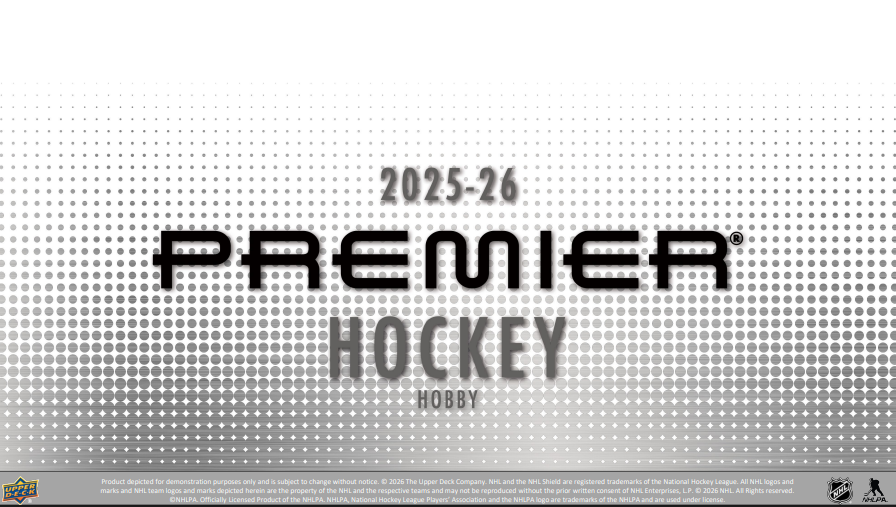  2025-26 Upper Deck Premier Hockey Hobby Box