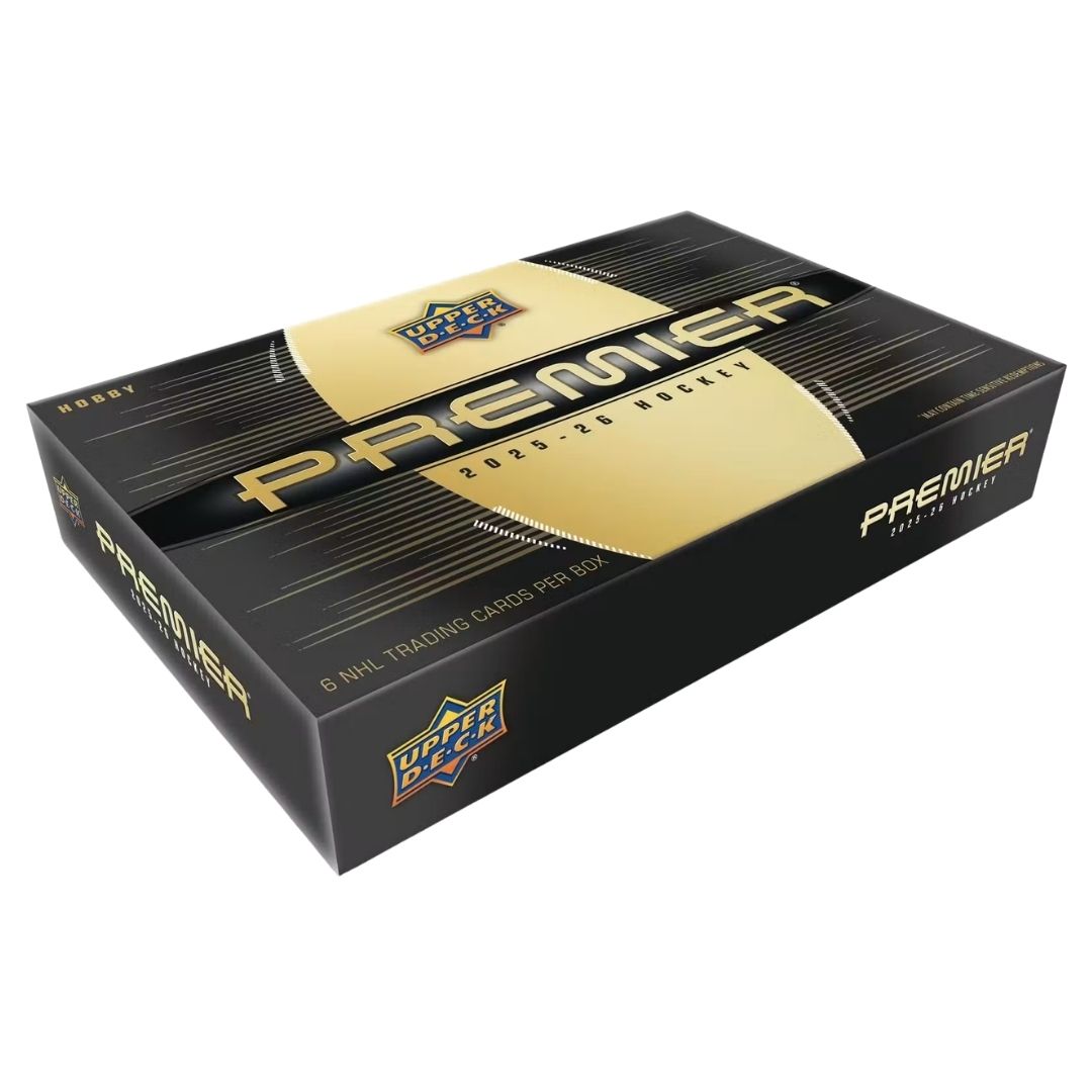  2025-26 Upper Deck Premier Hockey Hobby Box
