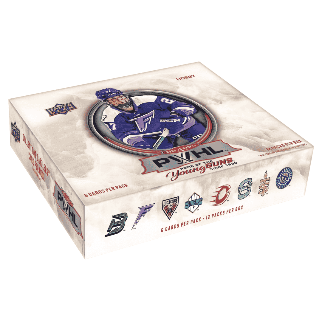 2025-26 Upper Deck Professional Women's Hockey League Hobby Box