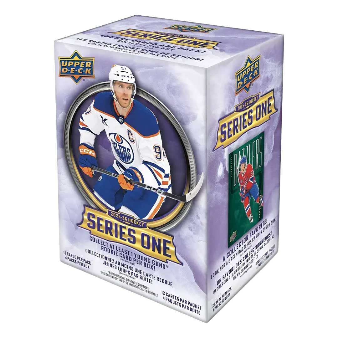 2025-26 Upper Deck Series 1 Hockey Blaster Box