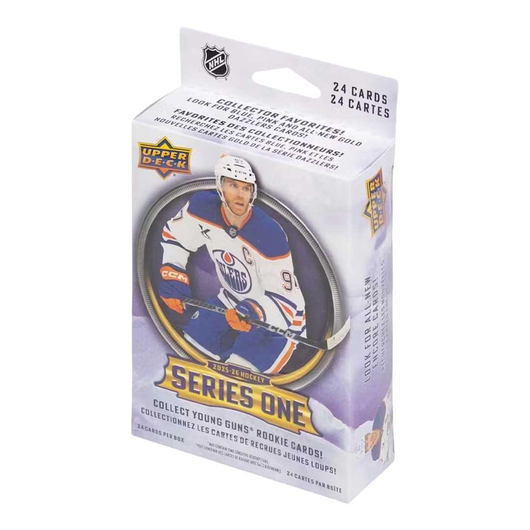 2025-26 Upper Deck Series 1 Hockey Hanger Box