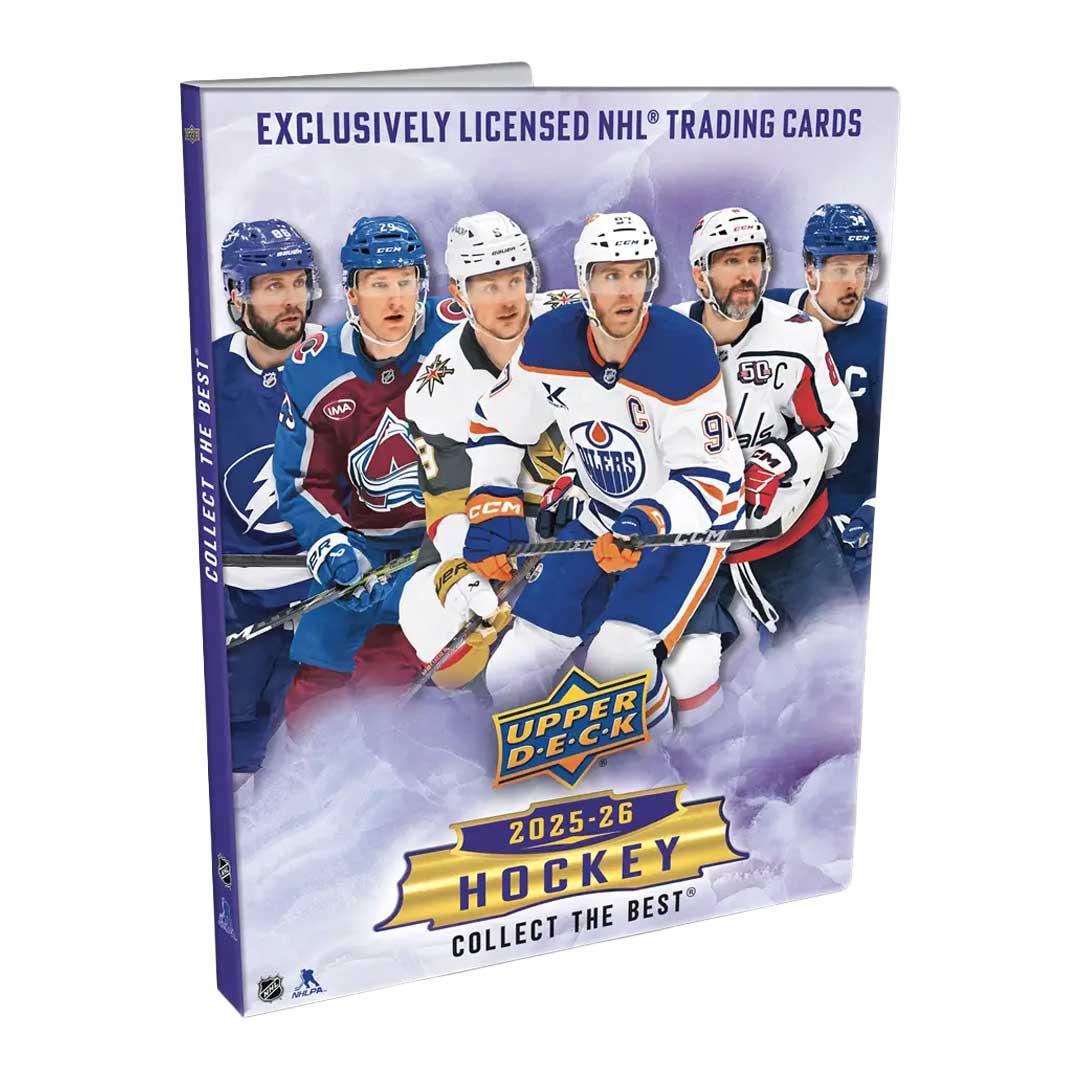 2025-26 Upper Deck Series 1 Hockey Starter Kit