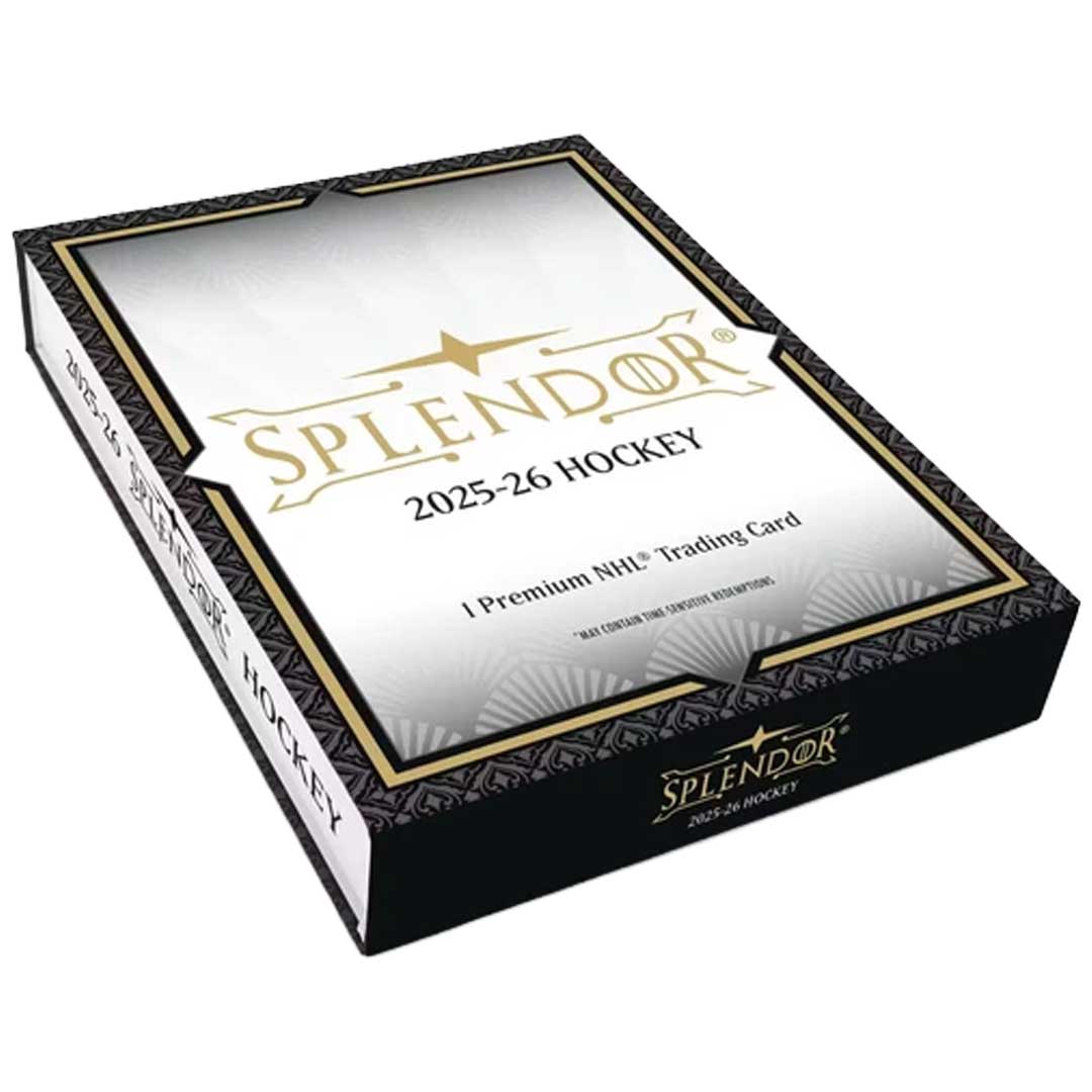 2025-26 Upper Deck Splendor Hockey Hobby Box