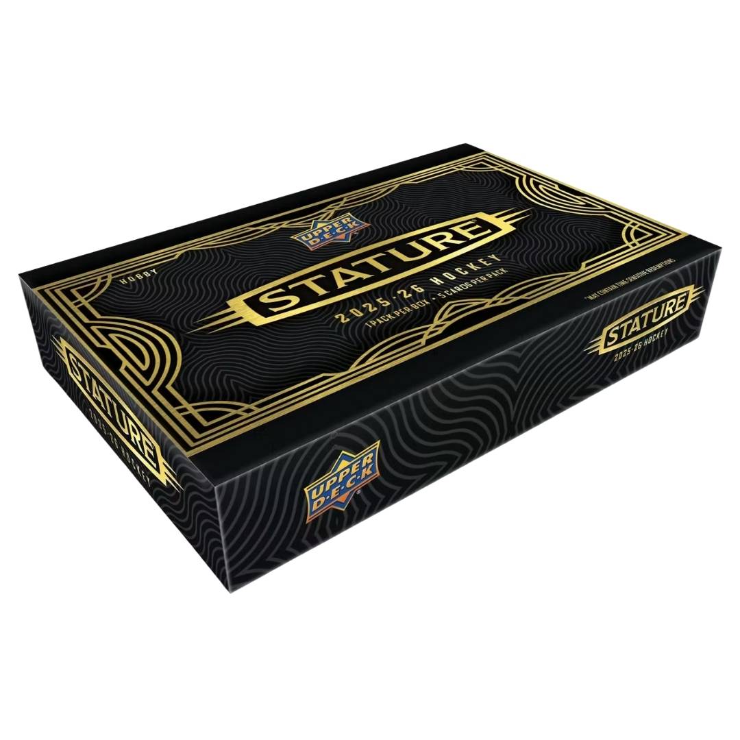 2025-26 Upper Deck Stature Hockey Hobby Box