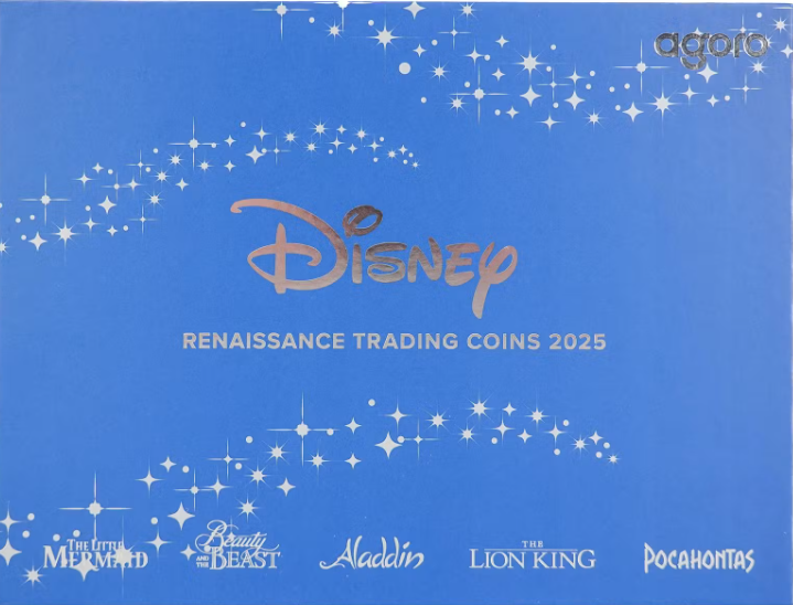 2025 Agoro Disney Renaissance Hobby Box