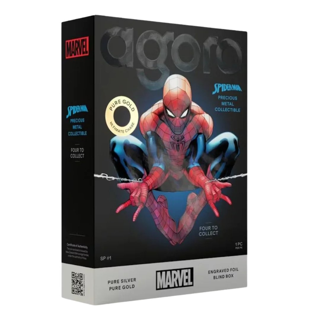 2025 Agoro Marvel Spider-Man Blind Box