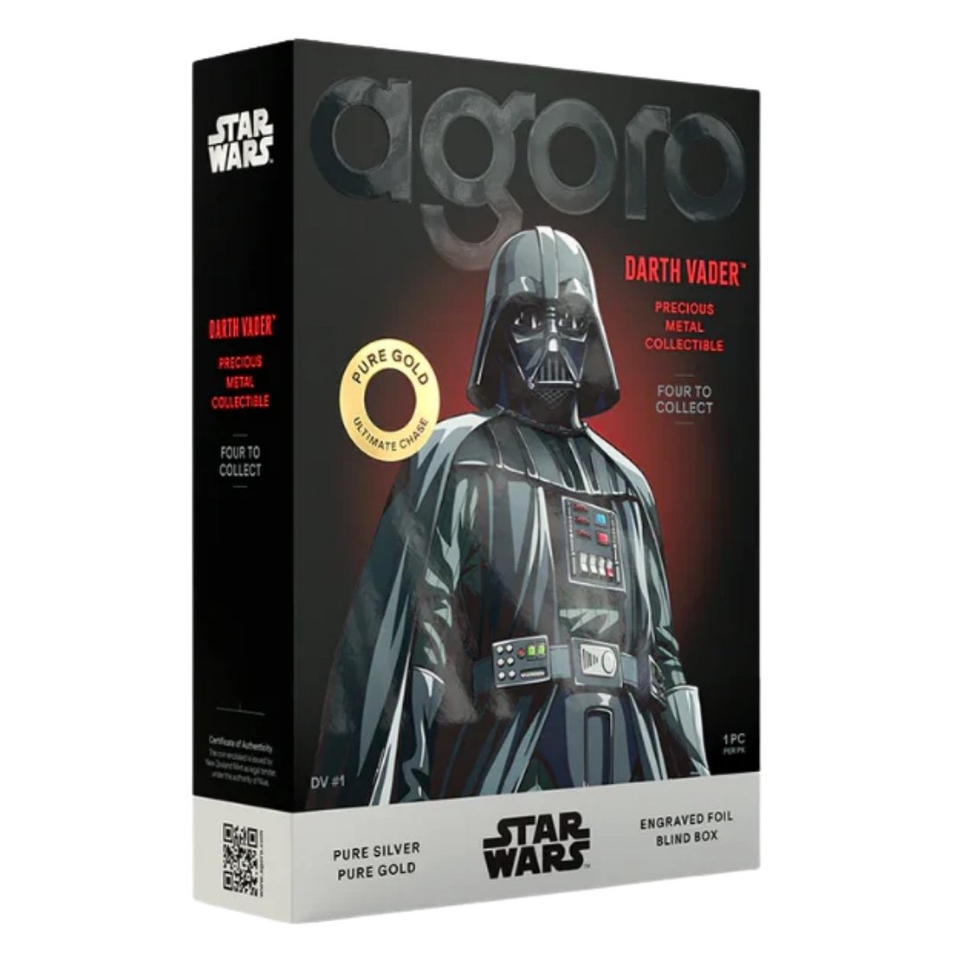 2025 Agoro Star Wars Darth Vader Blind Box