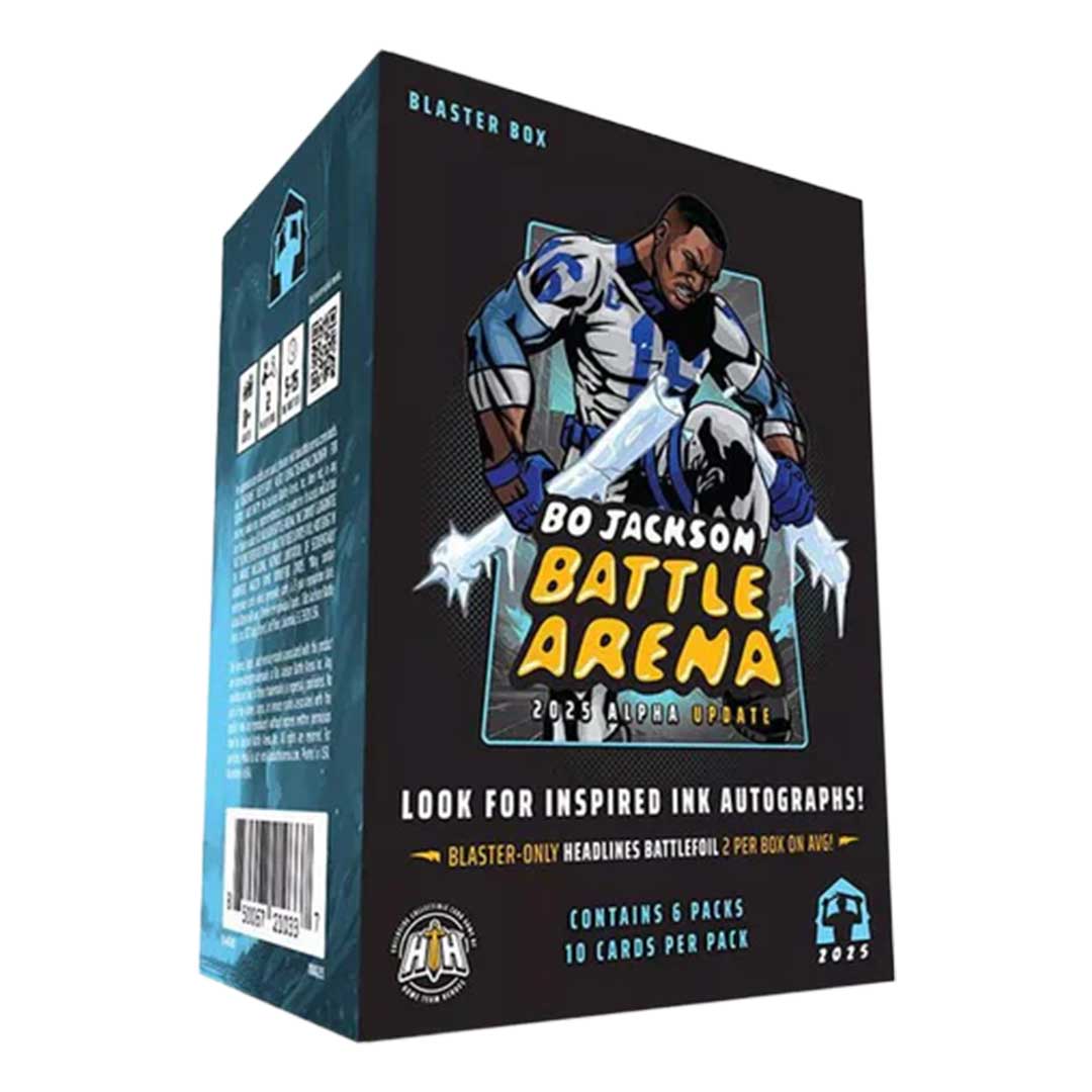 2025 Bo Jackson Battle Arena TCG Alpha Update Edition Blaster Box