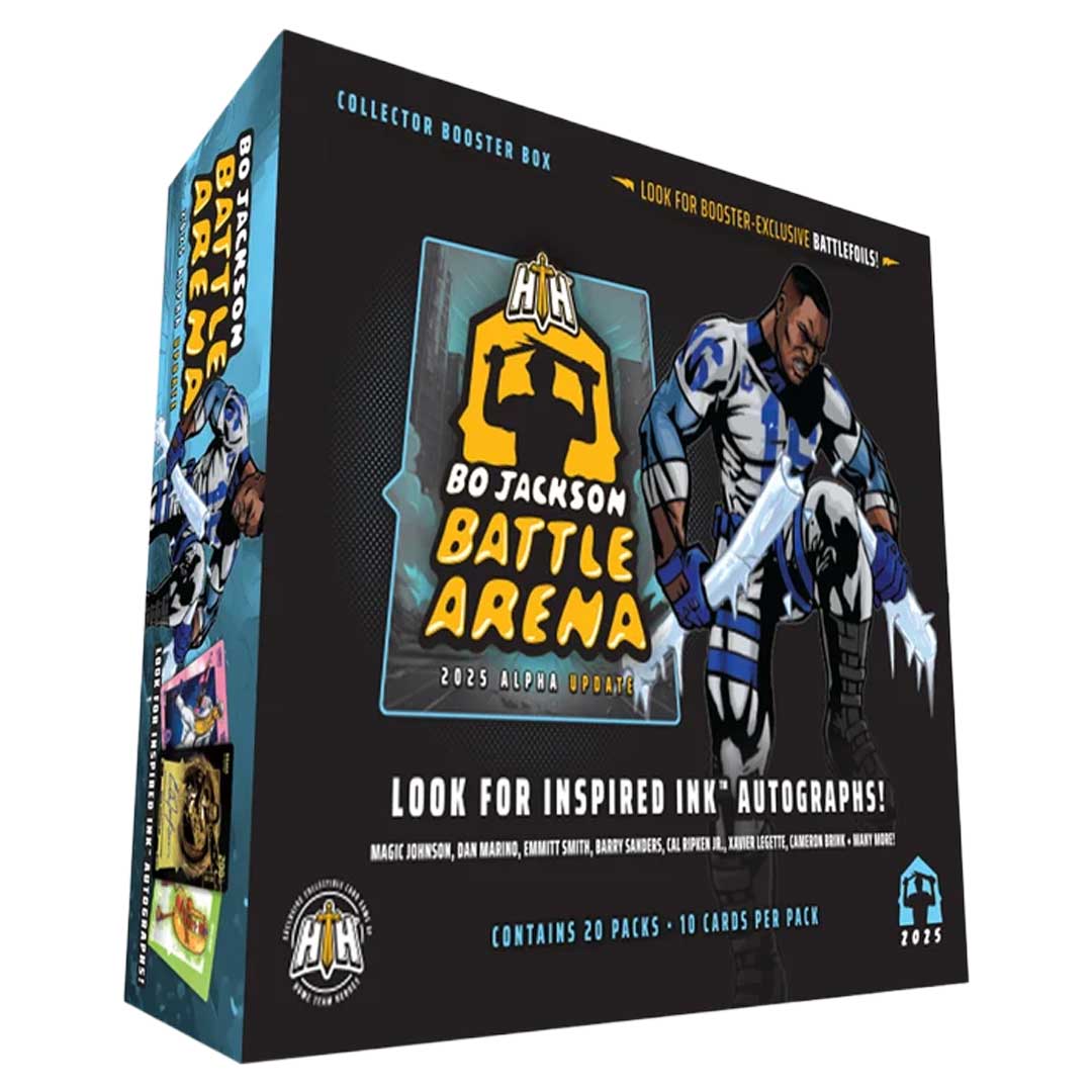 2025 Bo Jackson Battle Arena TCG Alpha Update Edition Booster Box