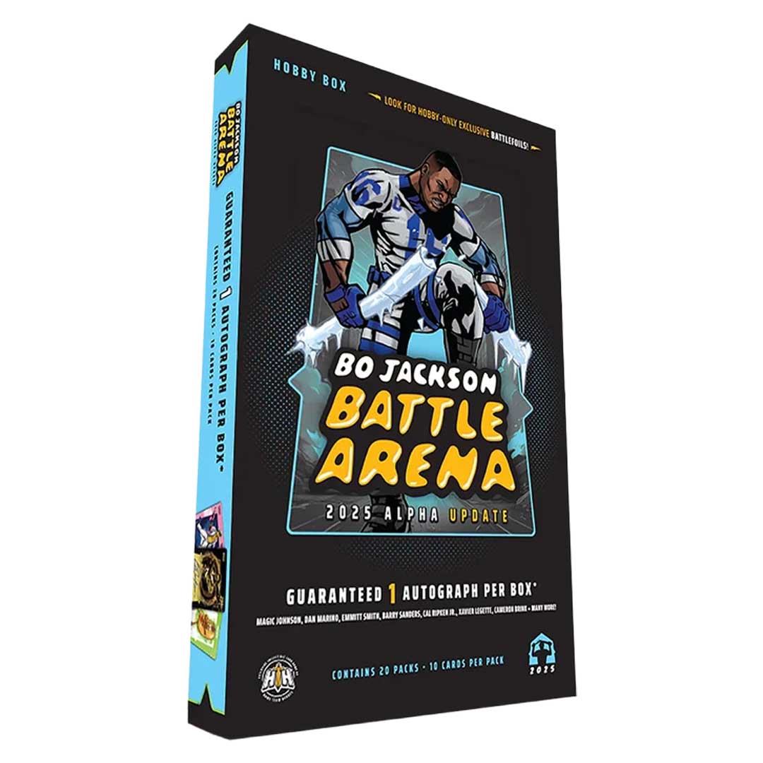 2025 Bo Jackson Battle Arena TCG Alpha Update Edition Hobby Box