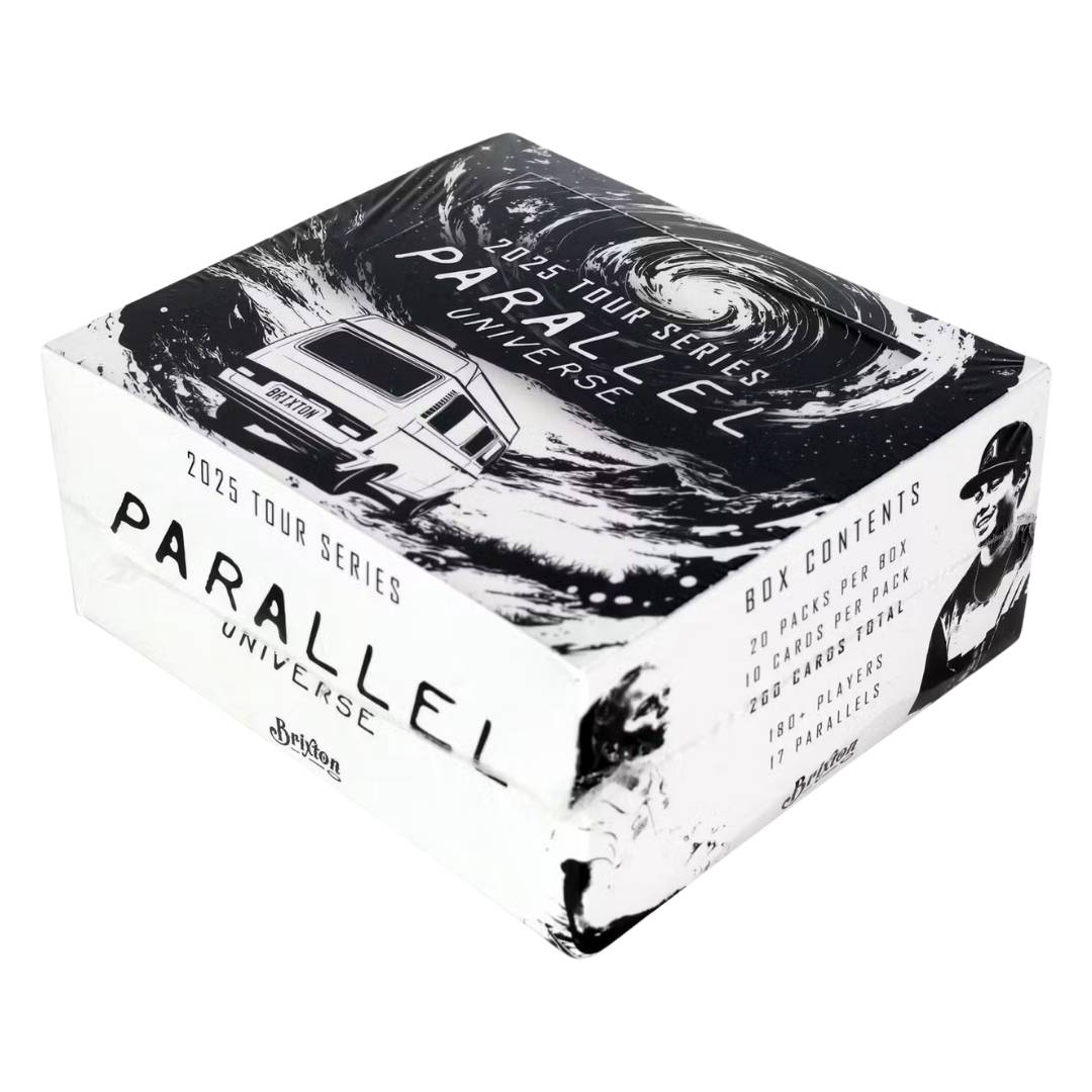 2025 Brixton Disc Golf Tour Series Parallel Universe 20-Pack Hobby Box