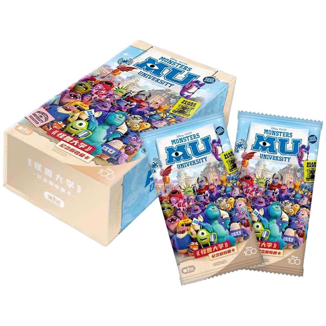 2025 Card.fun Disney Monsters University Hobby Box