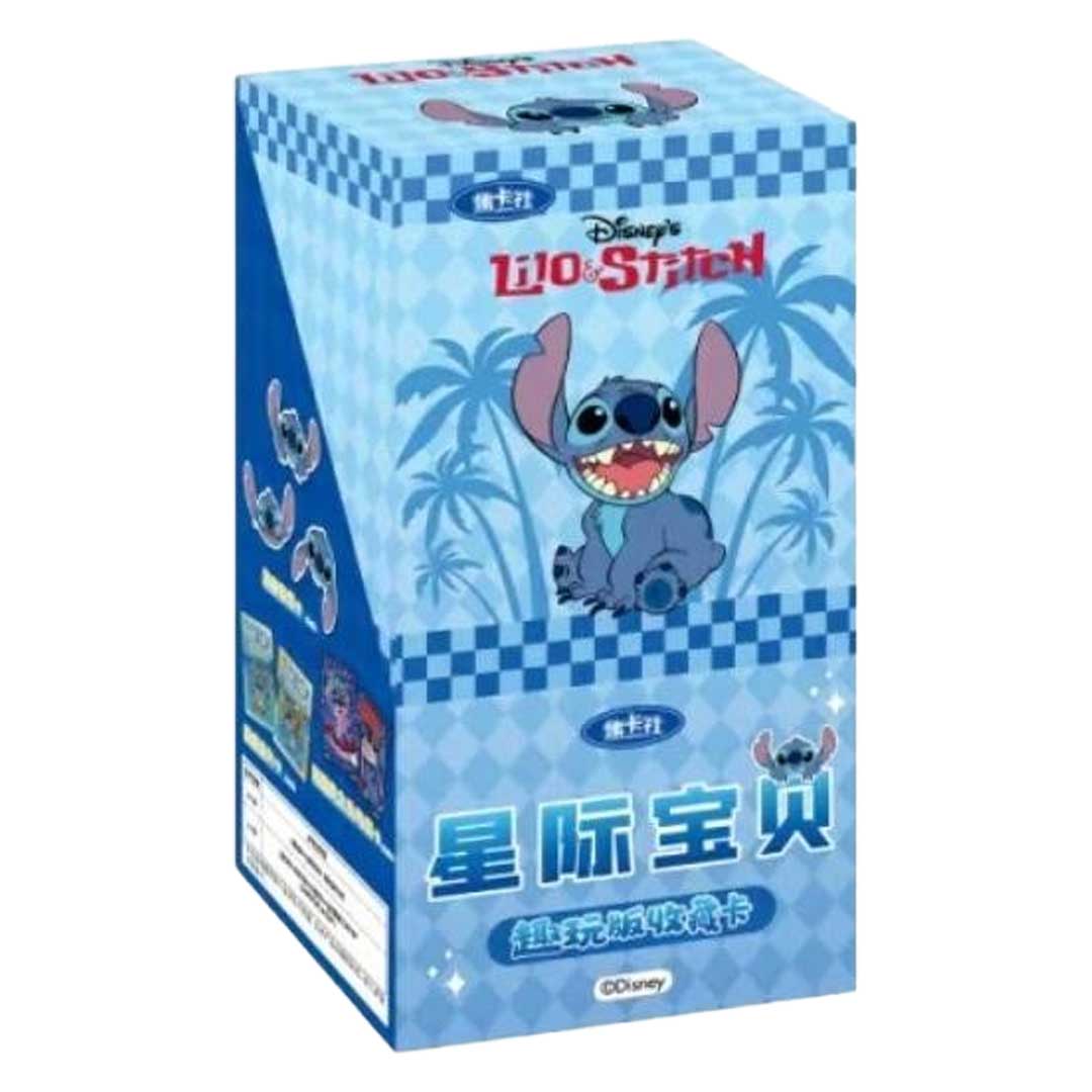 2025 Card.fun Lilo & Stitch Fun Edition Hobby Box