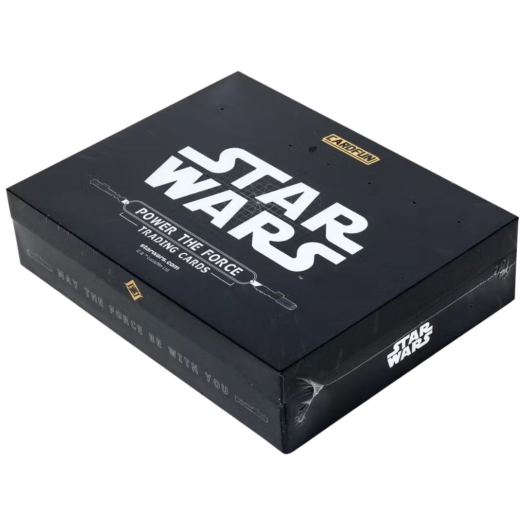 2025 Card.Fun Star Wars Power the Force Hobby Box