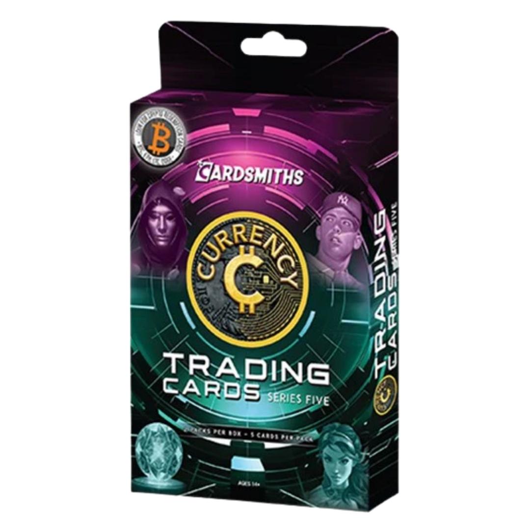 2025 Cardsmiths Currency Trading Cards Series 5 Collector Box