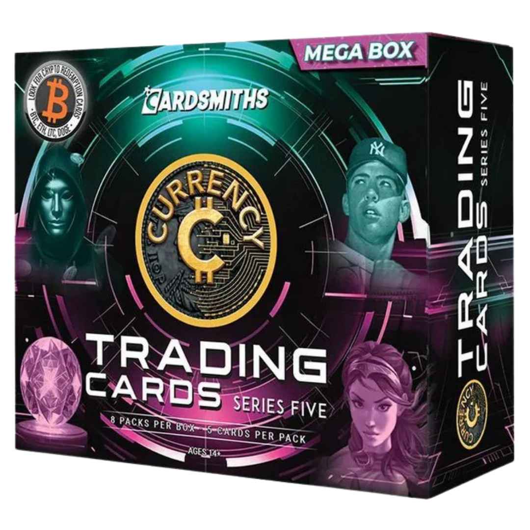 2025 Cardsmiths Currency Trading Cards Series 5 Mega Box
