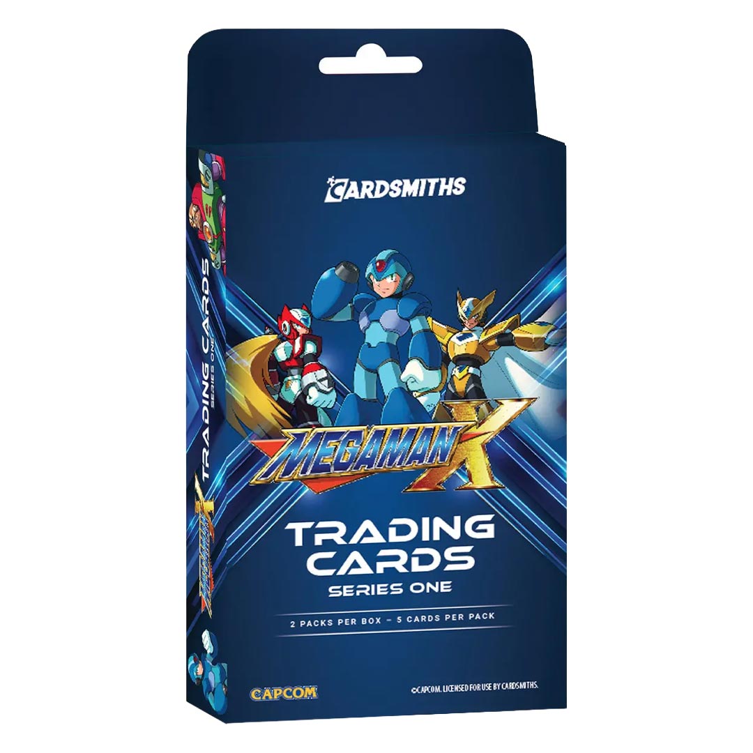 2025 Cardsmiths Mega Man X Trading Cards Collector Box