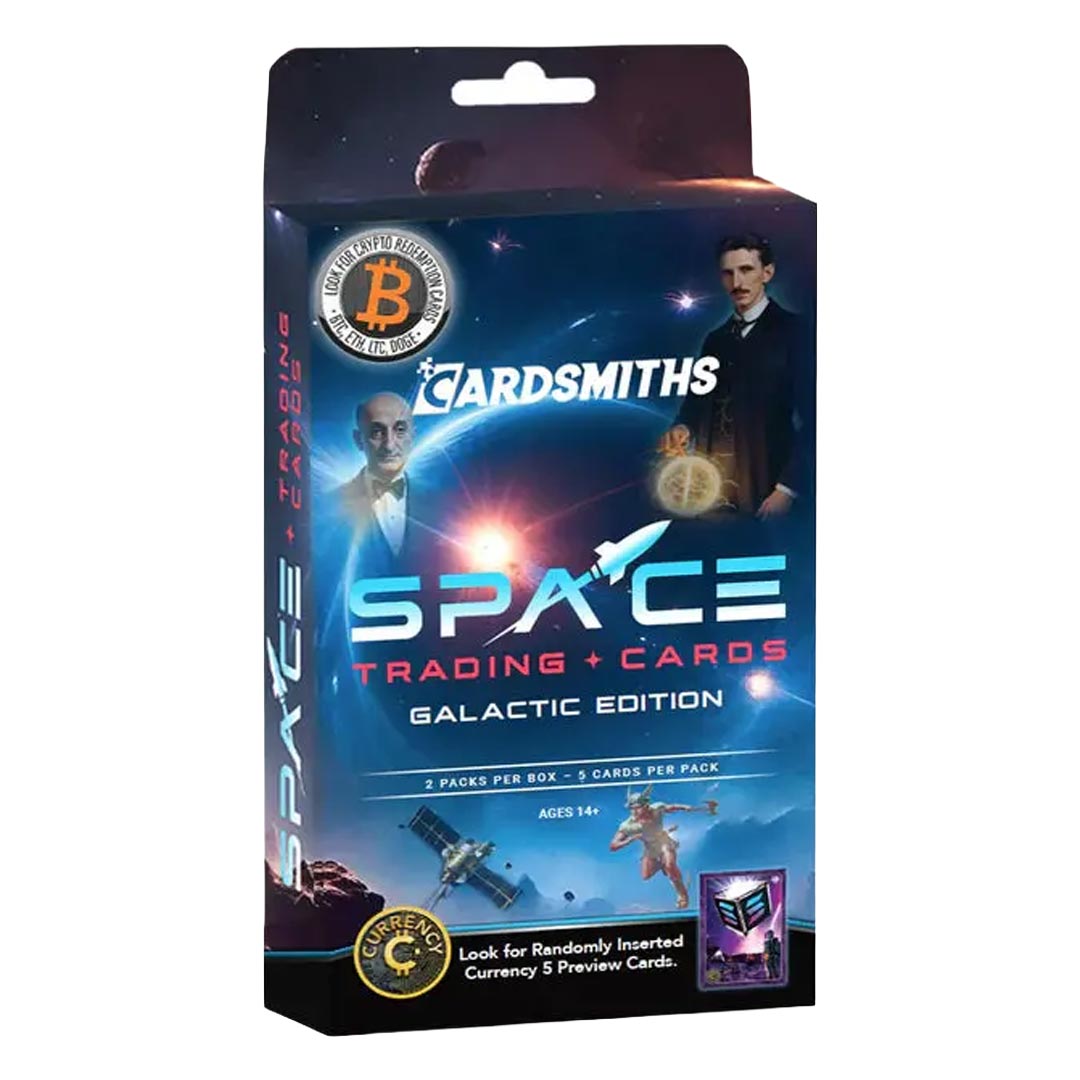 2025 Cardsmiths Space Trading Cards Collector Box