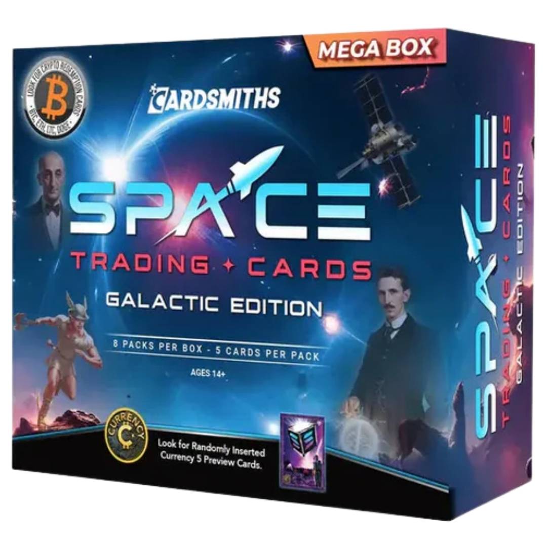 2025 Cardsmiths Space Trading Cards Mega Box
