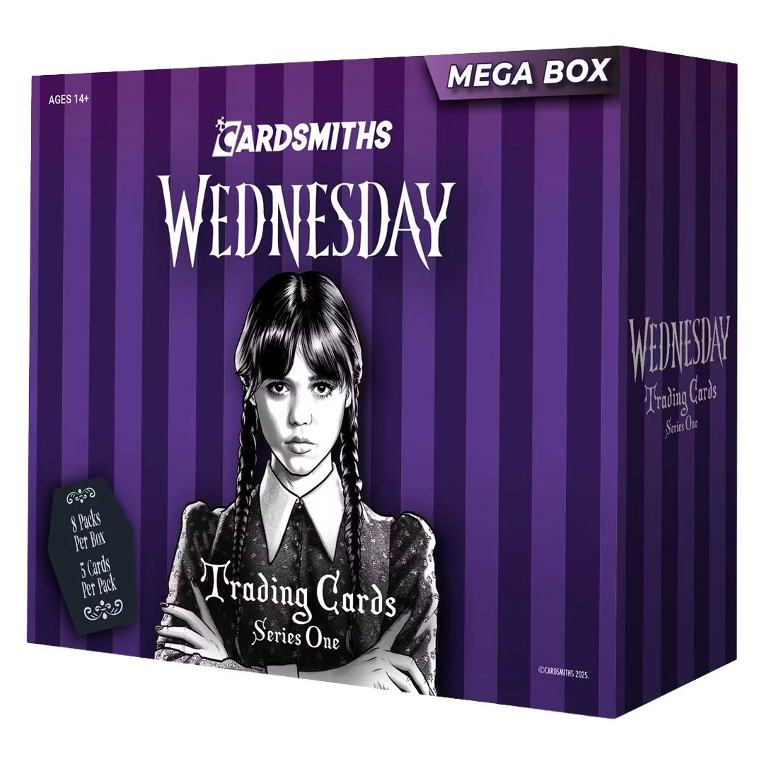 2025 Cardsmiths Wednesday Series 1 Mega Box