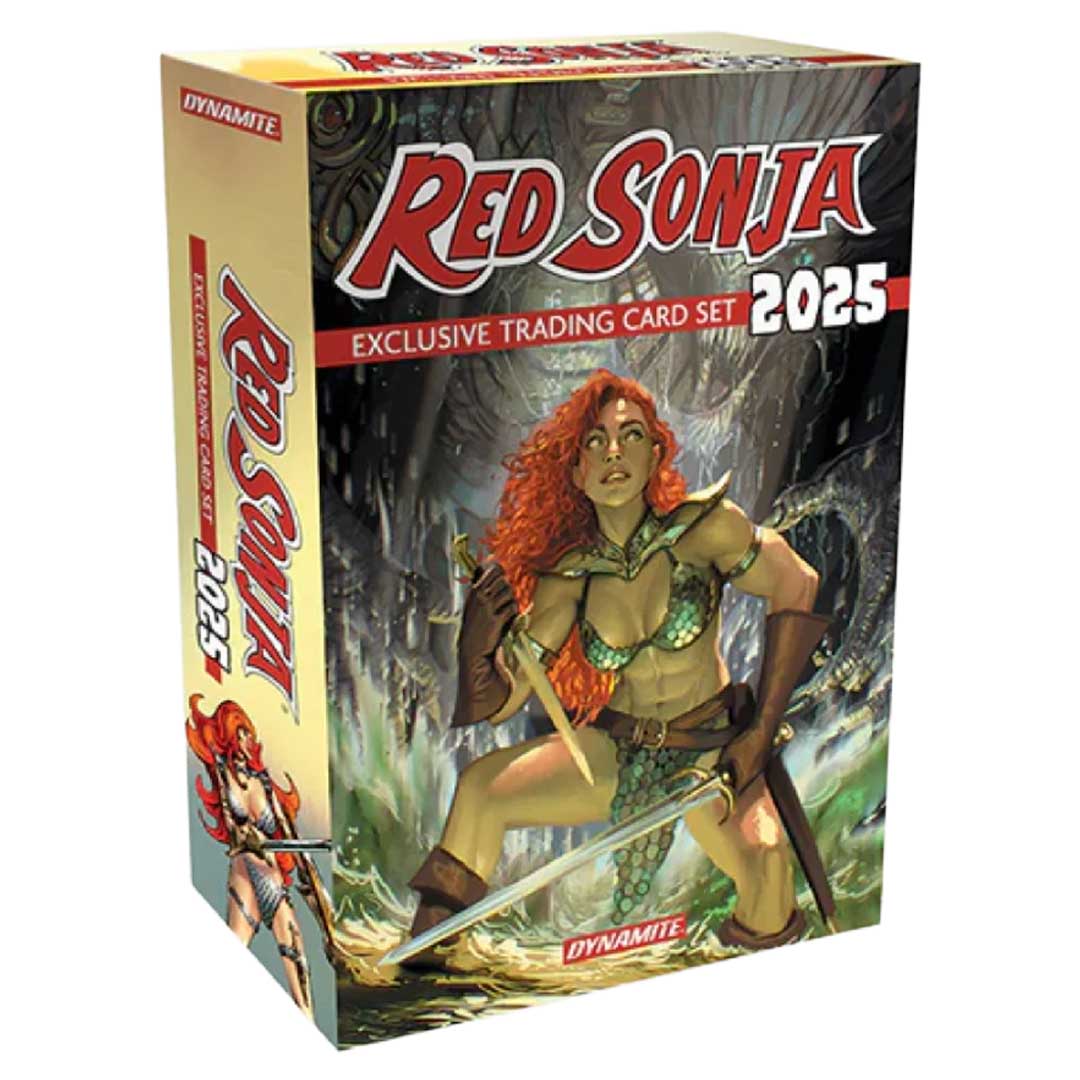 2025 Dynamite Red Sonja Trading Cards Box