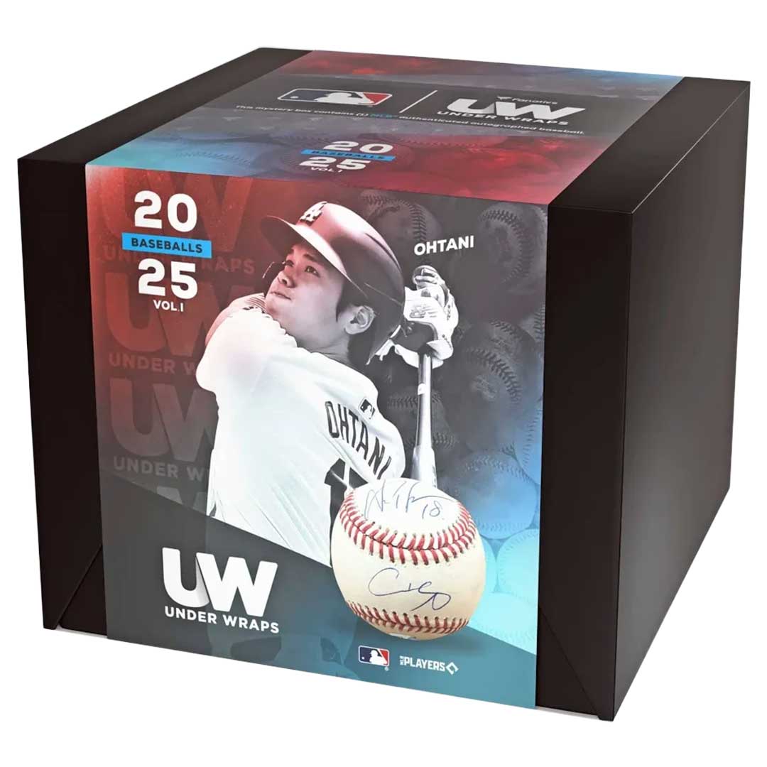 2025 Fanatics Under Wraps Autographed MLB Baseball Volume 2 Box