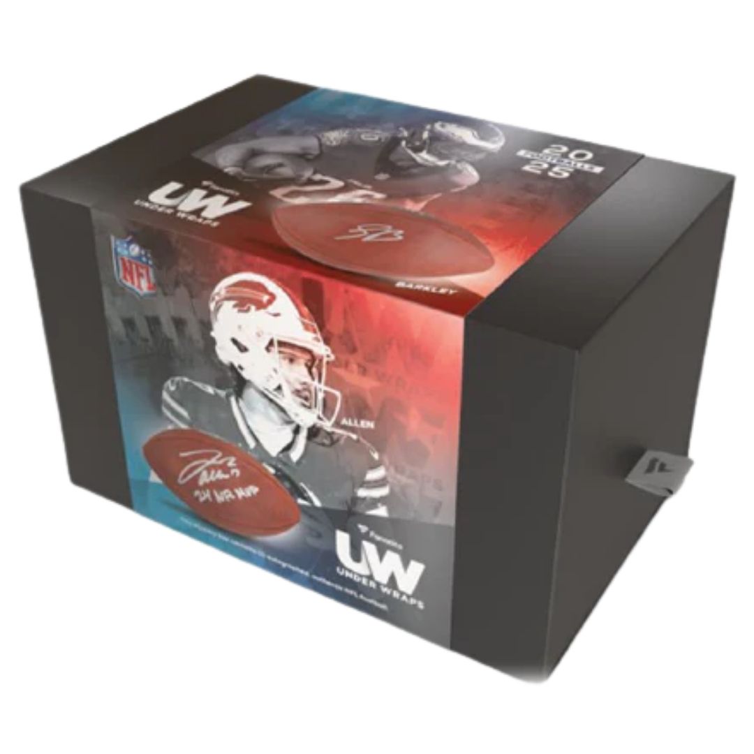 2025 Fanatics Under Wraps NFL Autographed Football Box