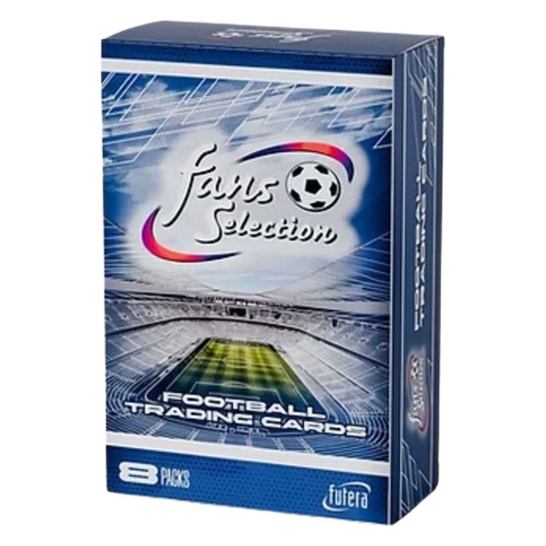 2025 Futera Fan's Selection World Football Soccer Series 1 Hobby Box