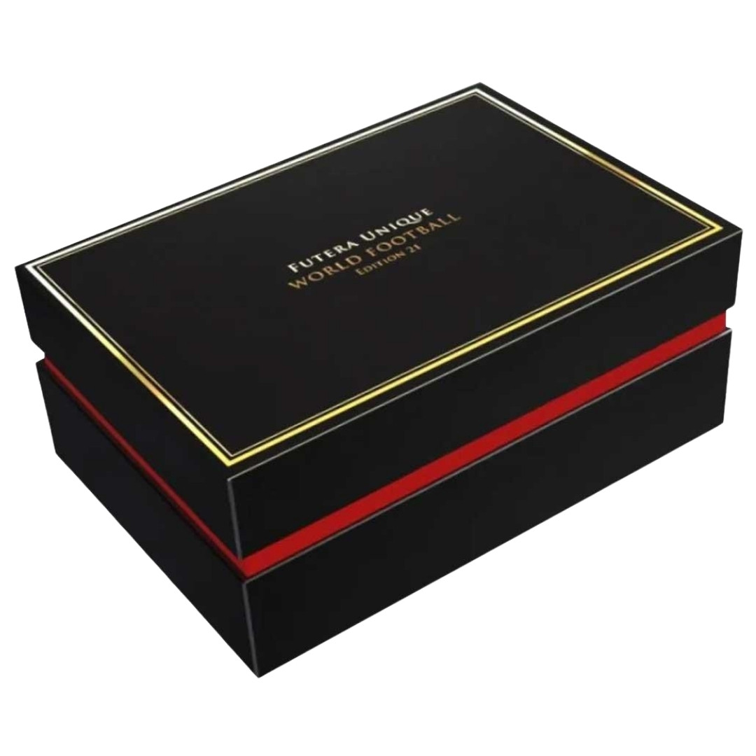 2025 Futera World Unique Football Edition 21 Soccer Box
