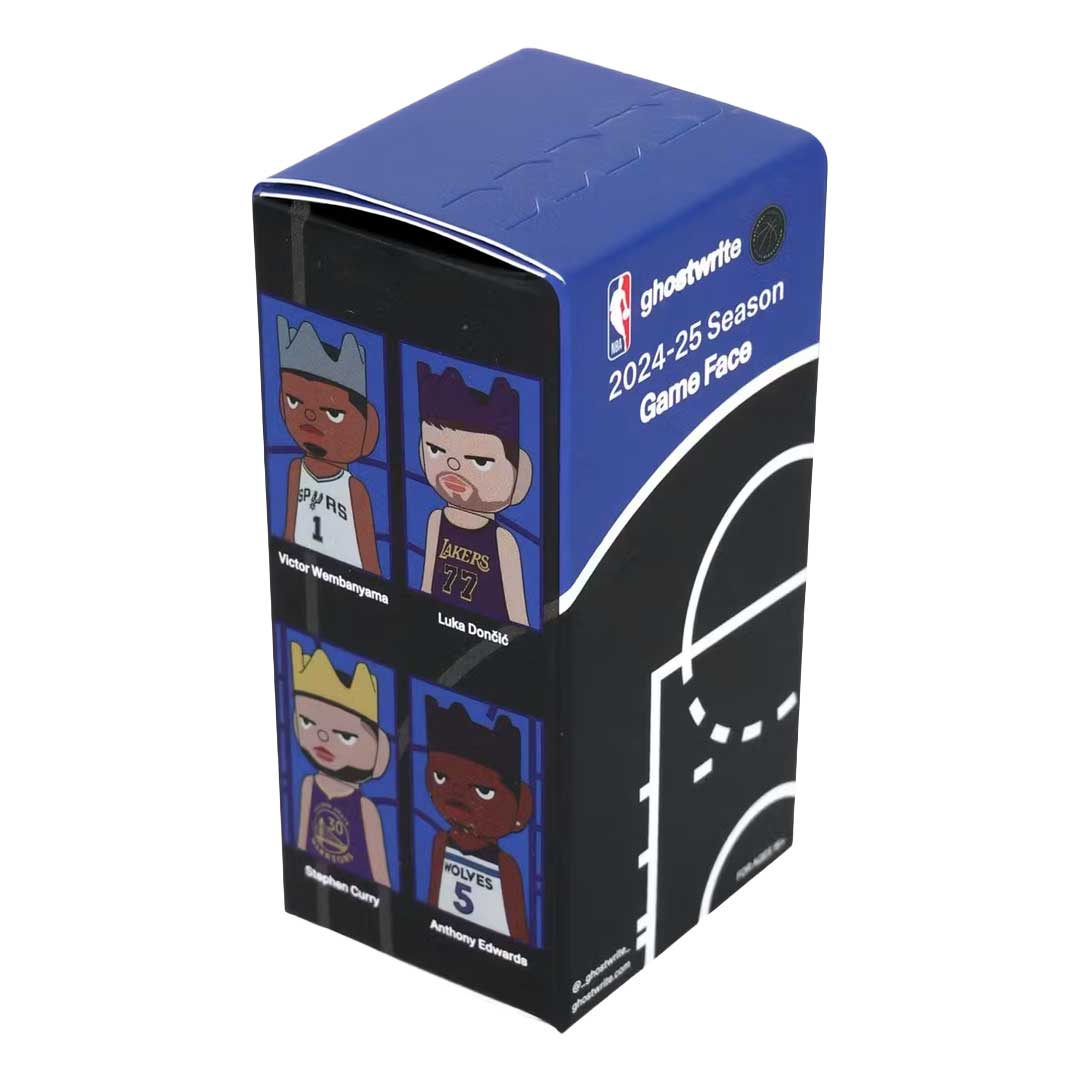2025 ghostwrite NBA Game Face Basketball Hobby Box