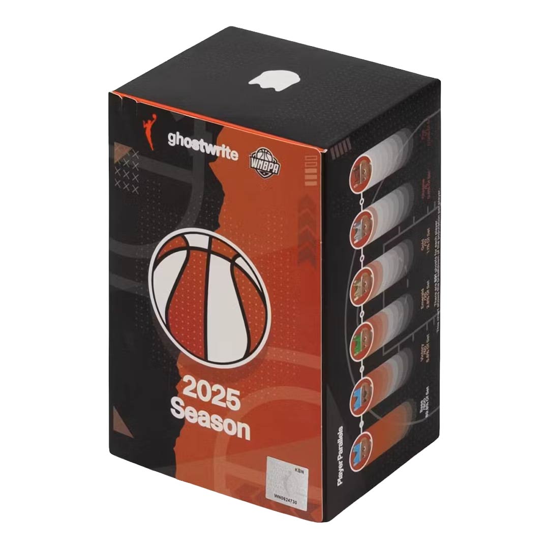 2025 ghostwrite WNBA Game Face Basketball Blind Box