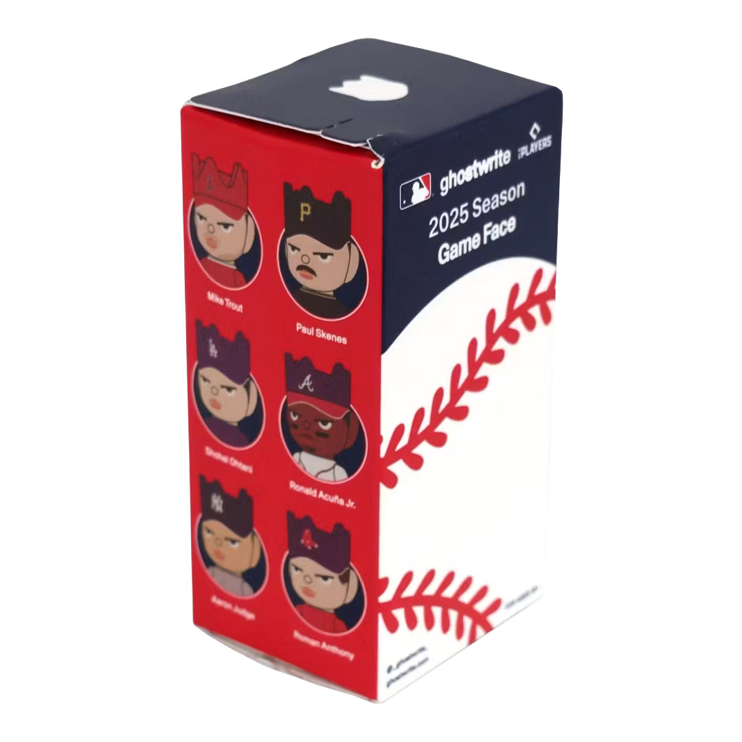 2025 Ghostwrite x MLB Game Face Baseball Blind Box