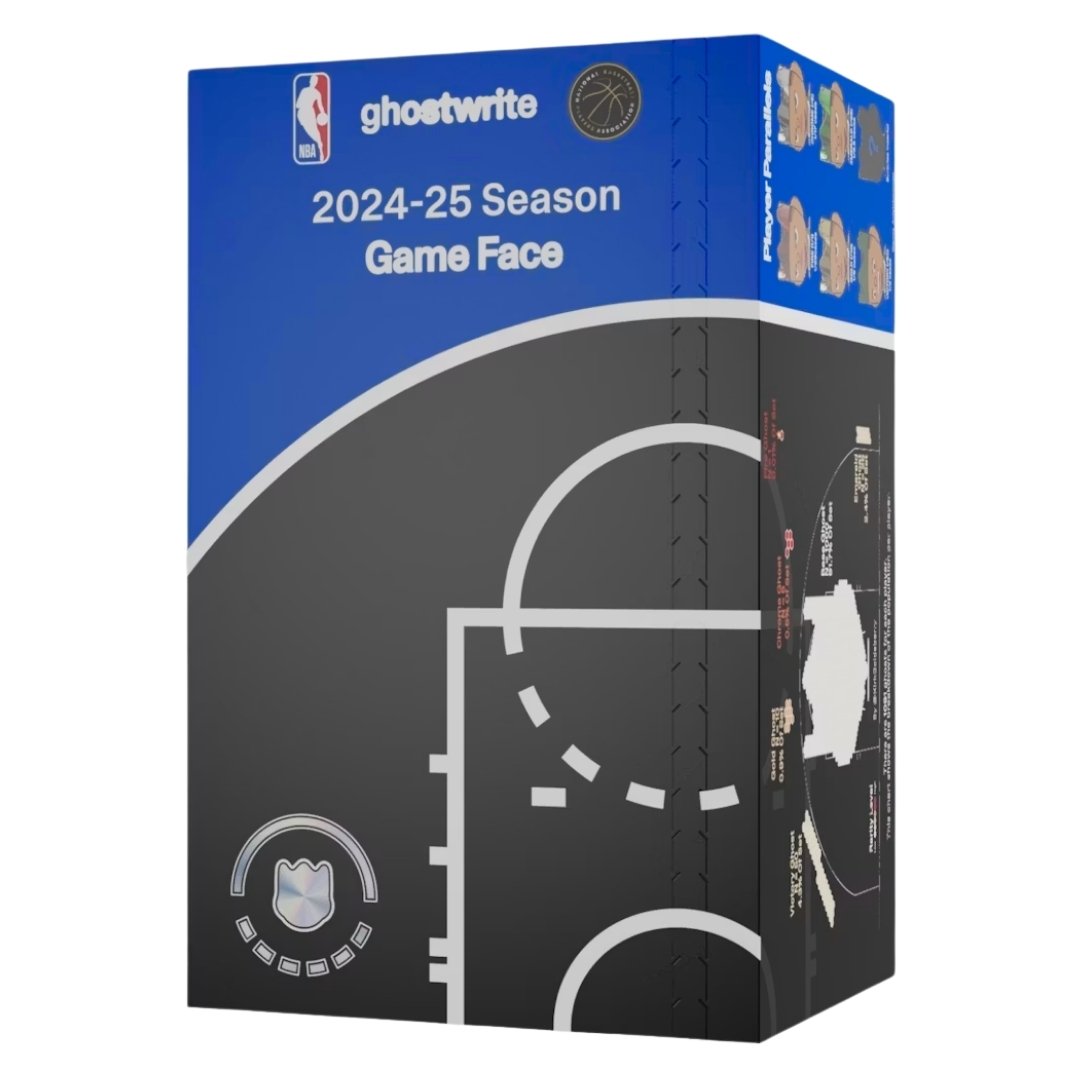2025 Ghostwrite X NBA Game Face Blind Box
