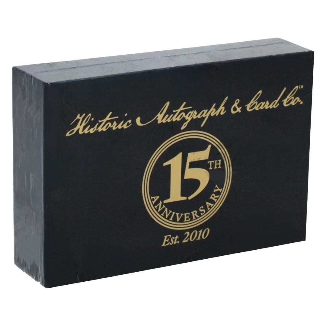 2025 Historic Autographs 15th Anniversary Edition Box