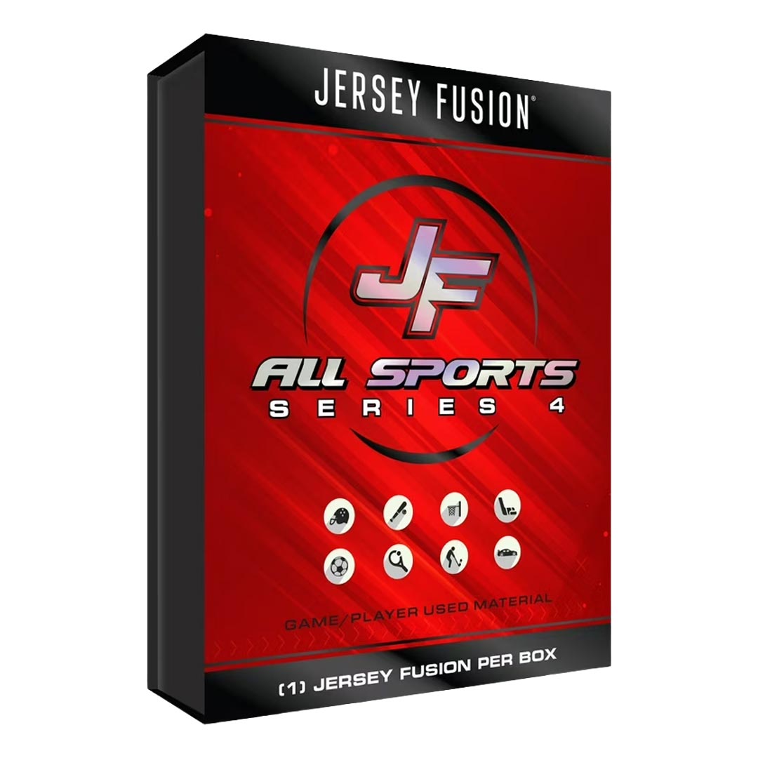 2025 Jersey Fusion All Sports Series 4 Hobby Box