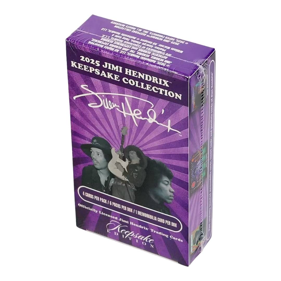 2025 Jimi Hendrix Keepsake Premiere Edition Collector Box