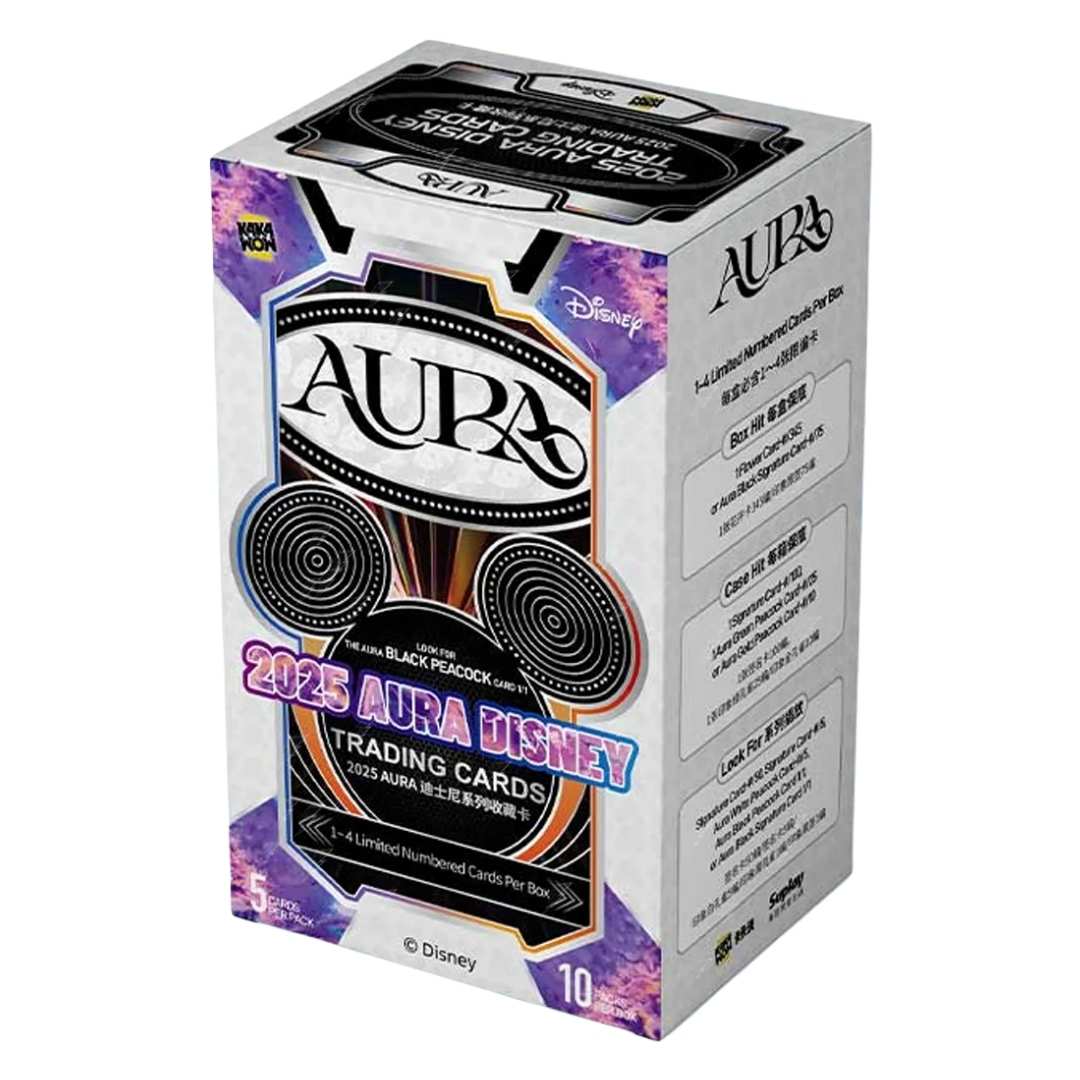 2025 Kakawow Aura Disney Trading Cards Box