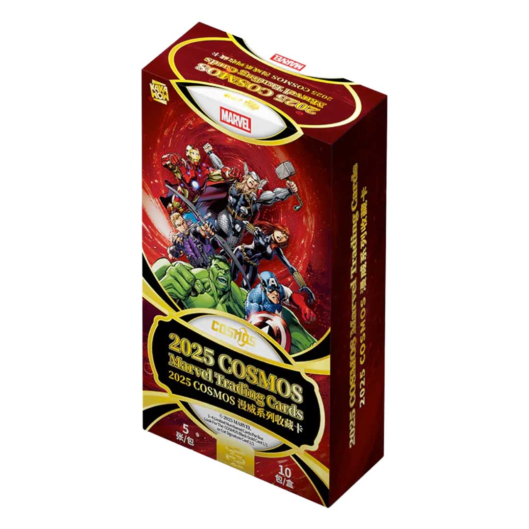 2025 Kakawow Cosmos Marvel Hobby Box
