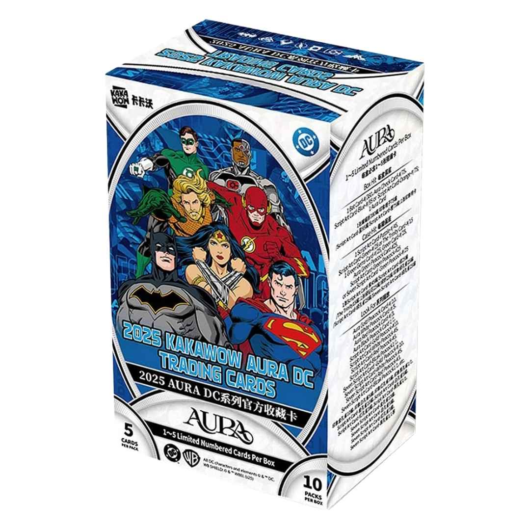 2025 Kakawow DC Aura Hobby Box