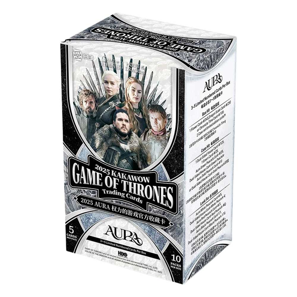 2025 Kakawow Game Of Thrones Aura Hobby Box