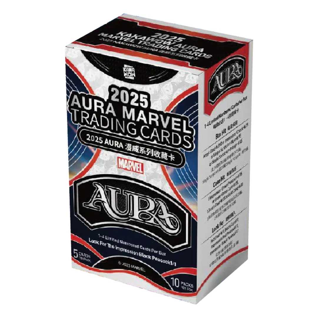 2025 Kakawow Marvel Aura Hobby Box