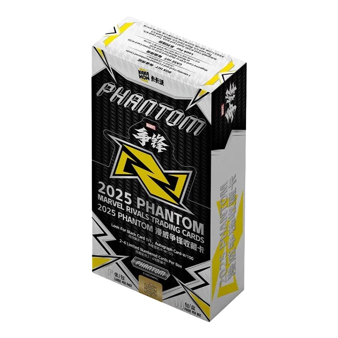 2025 Kakawow Marvel Rivals Phantom Hobby Box