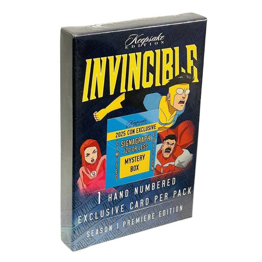 2025 Keepsake Invincible Season 1 Premiere Comic Con Exclusive Alien Sunday Box